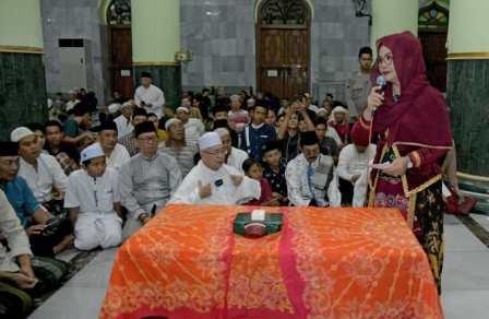 Wali Kota Agustina Wilujeng Ajak Umat Muslim Jalankan Puasa dengan Sabar dan Tulus