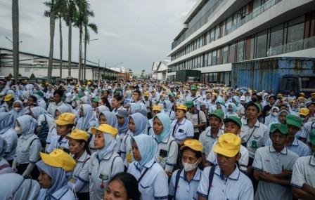 Hadapi PHK Massal, Gubernur Ahmad Luthfi Siapkan Program Vokasi