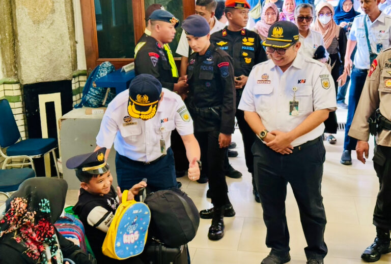 KAI Daop 4 Semarang Siap Layani Angkutan Lebaran 2025