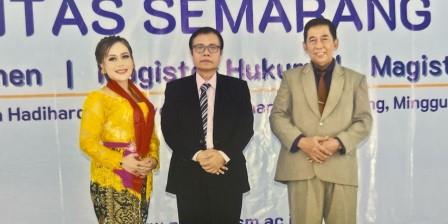 Lulusan Terbaik MH USM Lanjut ke S3 PDIH Unissula