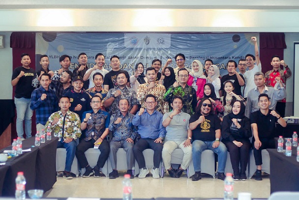 Peserta Pelatihan Paralegal sebelumnya. (dok)