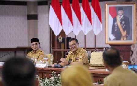 Akselerasi Program, Ahmad Luthfi Ajak OPD Belanja Masalah