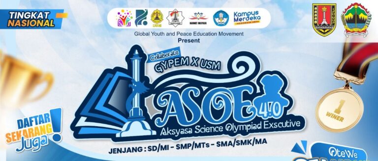 BEM USM Gelar Olimpiade Sains Nasional Rektor USM Cup I