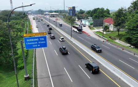 Dukung Lalu-Lintas Lebaran, Jasa Marga Beri Potongan Tarif 20% Selama 8 Hari