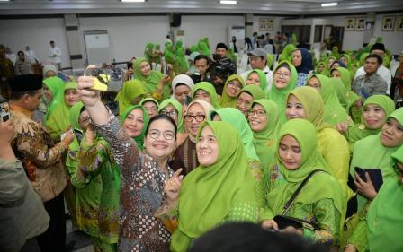 Tekan Kasus Kekerasan Anak dan Perempuan, Agustina, Wali Kota Semarang Gandeng Paralegal Muslimat NU
