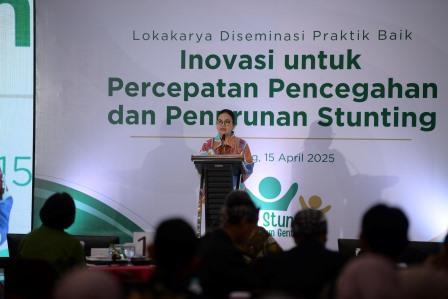 Agustina Wilujeng Paparkan Strategi Pemkot Semarang Turunkan Angka Stunting