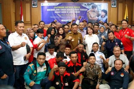 Sambut Mayday, Ahmad Luthfi Sebut Buruh adalah Investasi