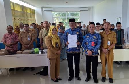 Forum Perangkat Daerah DPK Blora Dorong Literasi dan Kolaborasi Lintas Sektor