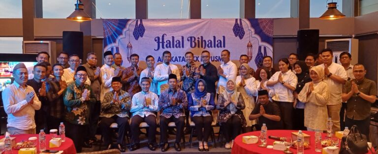 Mahasiswa MH USM Angkatan XX Gelar Halalbihalal