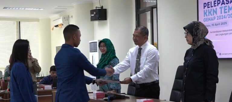 Rektor USM Lepas 40 Mahasiswa KKN Tematik IV di Kecamatan Semarang Timur