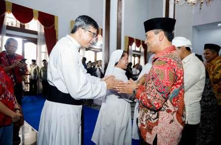 Tokoh Lintas Agama Jateng Apresiasi Semangat Kebersamaan di Momentum Idul Fitri