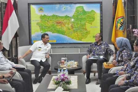 Pembangunan Lima Tahun ke Depan, Gubernur Jateng Minta BPK Terus Lakukan Pengawasan dan Evaluasi
