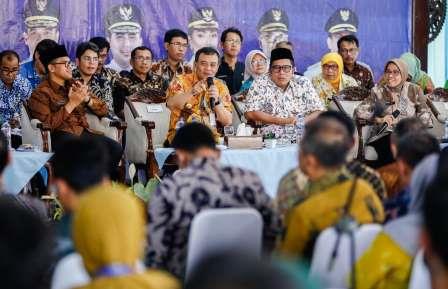 Ahmad Luthfi Minta Anak Muda Jadi Petani Kreatif