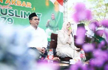 Kembangkan UMKM dan Pendidikan, Taj Yasin Apresiasi Peran Muslimat NU