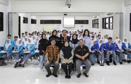 Orma FTIK USM Sukses Gelar Student Goes to Campus