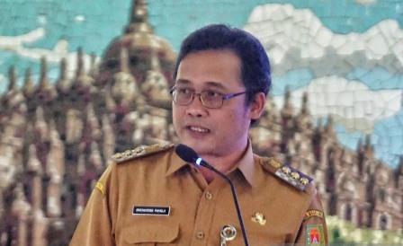 Pemkab Magelang Dukung Program Penumpu Pangan Provinsi Jateng