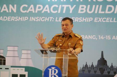 85% Pembangunan Jawa Tengah Andalkan Investasi, Ahmad Luthfi Tekankan Kerja Sama Antarwilayah