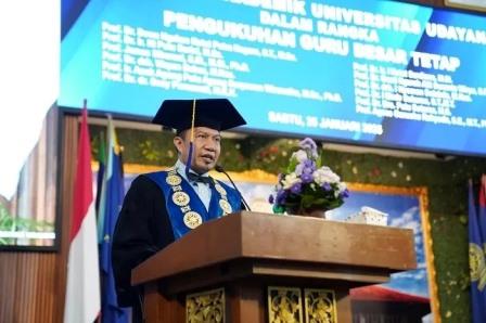 Unud Buka Dialog Mahasiswa soal Kerja Sama dengan TNI