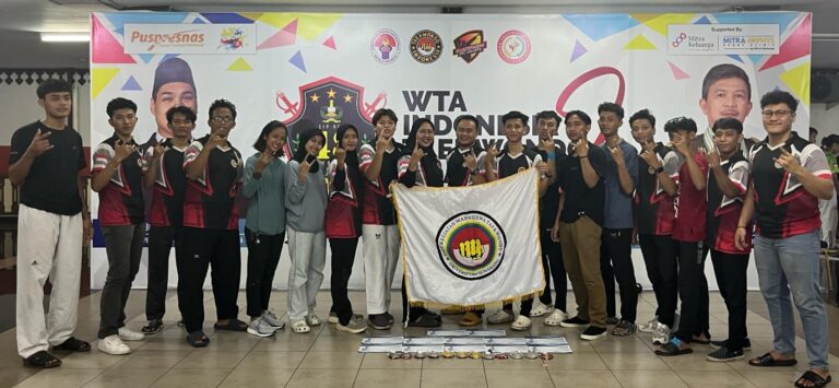 USM Raih 3 Emas, 8 Perak, 1 Perunggu di Kejurnas WTA Indonesia Taekwondo