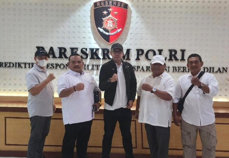 DPW RAMPAS Setia 08 Berdaulat Jateng Mendampingi Saksi Pelapor Video AI Penghina Presiden Prabowo