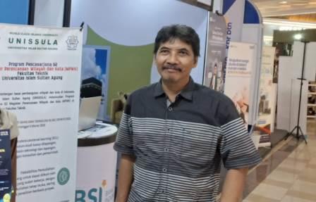 MPWK FT Unissula Ikuti Pameran Expo 3 Juta Rumah di Jawa Tengah