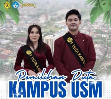 USM Gelar Pemilihan Duta Kampus 2025