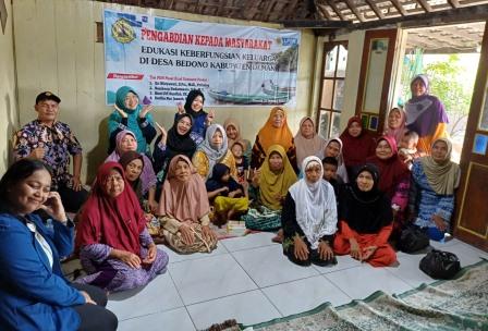 Tim PkM USM Beri Penyuluhan tentang Peran dan Fungsi Keluarga