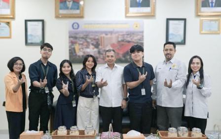 USM Terima Empat Pertukaran Mahasiswa dari CLSU Filipina
