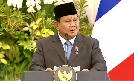 Prabowo Harap Peringatan Kenaikan Yesus Bawa Damai dan Semangat Kasih