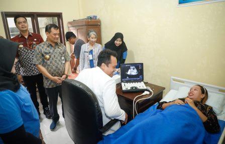 100 Hari Kerja Luthfi-Yasin, Layanan Kesehatan “Speling” Jadi Andalan Warga