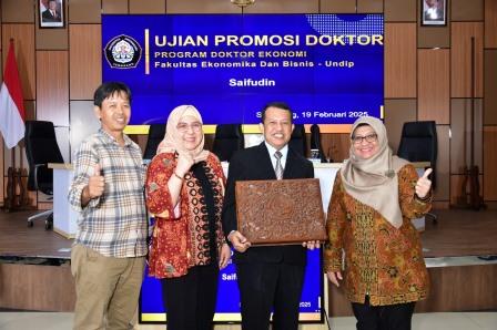 Teliti Mitigasi Risiko Audit, Saifudin Raih Doktor di Undip