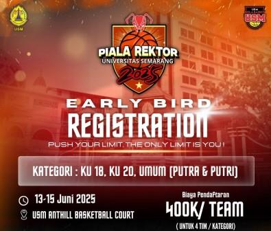 UKM Bola Basket Gelar Kejuaraan 3 X 3 Piala Rektor USM
