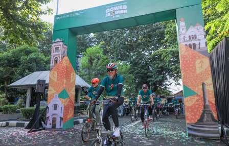 Gowes Jasirah 2025, Sekda Sumarno Ajak Masyarakat Jateng Tingkatkan Potensi Wisata Sejarah