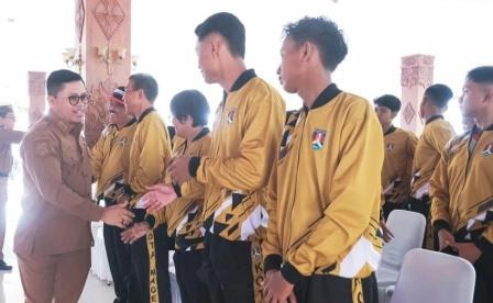 Dispora Optimistis Atlet Magelang Tampilkan Performa Terbaik di Popda Jateng