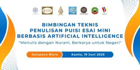 Satupena Blora Gelar Bimtek Penulisan Puisi Esai Berbasis AI