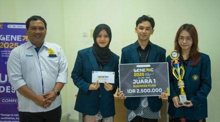 Tim Universitas Brawijaya Juara Kompetisi Genetic 2025 di USM