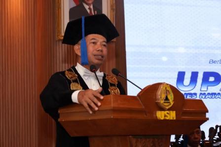 Dies Natalis Ke-38 USM, Dr Supari: Predikat Unggul Cerminan Sistem Pendidikan Berkualitas
