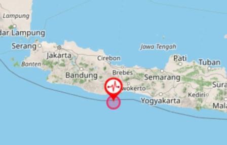 BPBD Pantau Dampak Gempa Bumi M5,0 di Cilacap