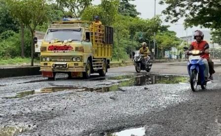 Pemkab Kudus Ajukan Bantuan Perbaikan Jalan Lingkar Kudus ke Pemprov