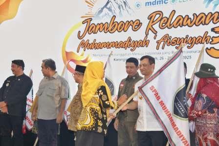 Bencana di Jateng Masih Tinggi, Ahmad Luthfi Tekankan Upaya Pencegahan