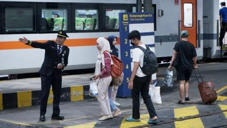 KAI Daop 4 Semarang Layani 25.000 Penumpang pada 8 Juni 2025