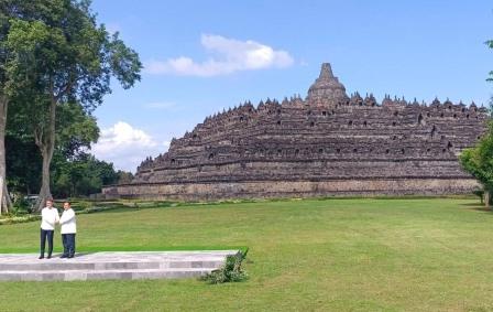 PLN Hadirkan Listrik Andal dalam Kunjungan Presiden Prancis ke Jateng