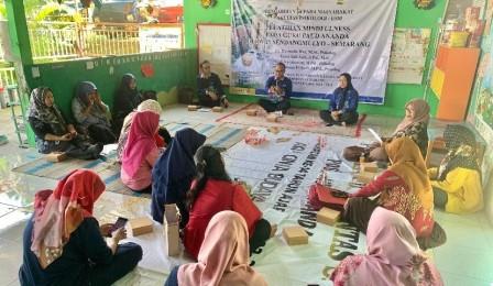 Tim PkM Fakultas PSikologi USM Beri Pelatihan Mindfulness ke Guru-Guru PAUD Ananda Sendangmulyo