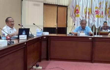 74 Pengprov Cabor Diundang Ikuti Refreshing Pemahaman LPj