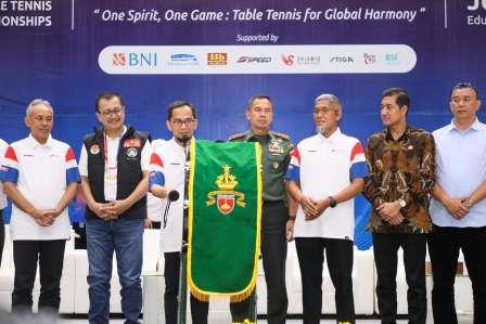 Jadi Inspirasi Pengembangan Olahraga, Sekda Jateng Buka Kejuaraan Tenis Meja UAH Internasional