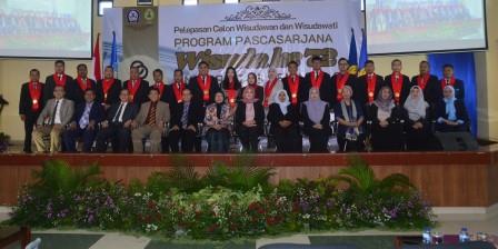 Pascasarjana USM Lepas 59 Lulusan, Inilah Pesan Prof Kesi