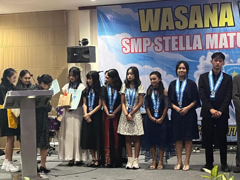 SMP Stella Matutina Rayakan Kelulusan Siswa Kelas IX dengan Semangat Meraih Mimpi