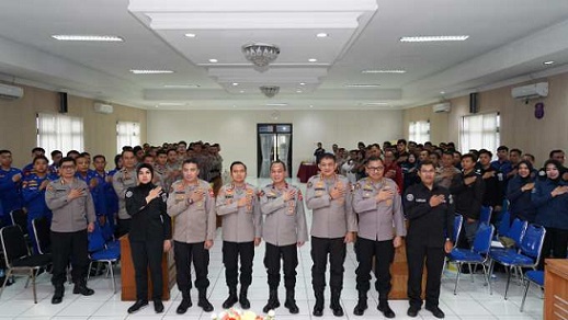 Monev Pelayanan Informasi Publik, Polri Ingin Tingkatkan Akses Informasi Cepat, Akurat dan Terbuka