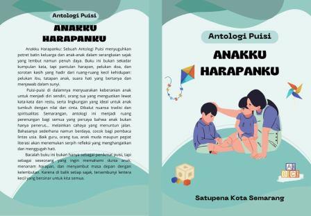 Satupena Kota Semarang akan Terbitkan Buku Antologi Puisi tentang Anak