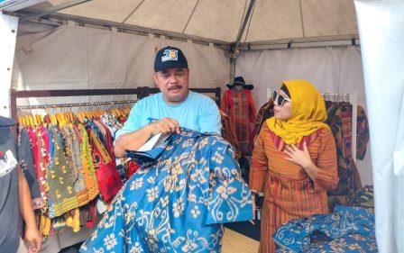 Batik hingga Hasil Pertanian Produk Kopdes Merah Putih Meriahkan Hari Koperasi Jateng
